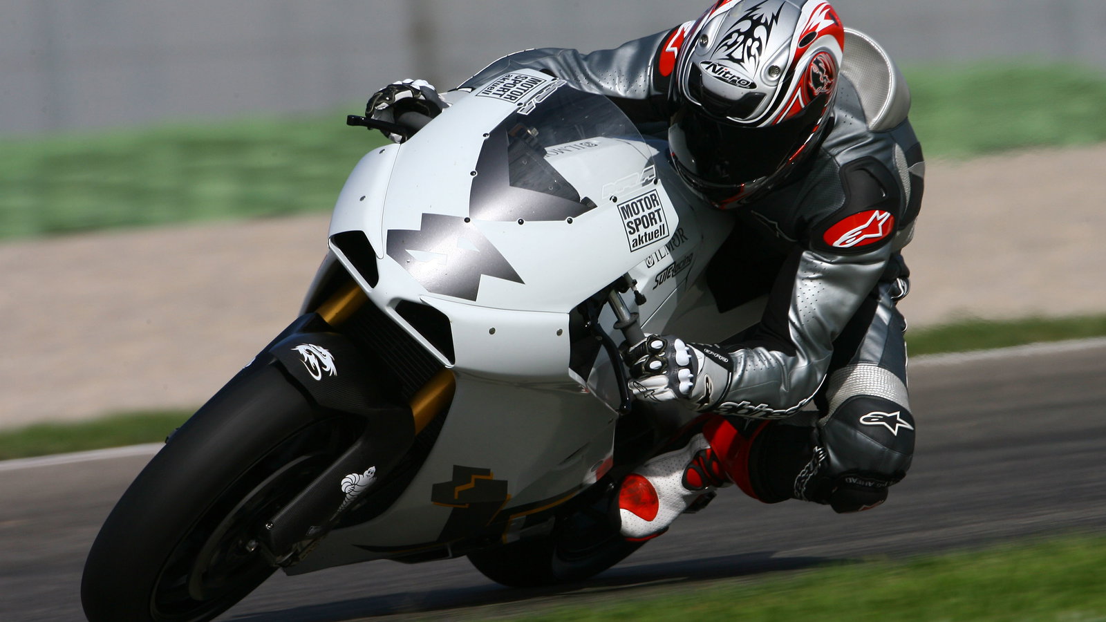 McWilliams, Valencia MotoGP Test 2006
