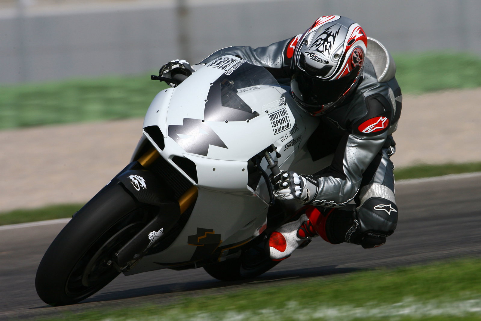 McWilliams, Valencia MotoGP Test 2006