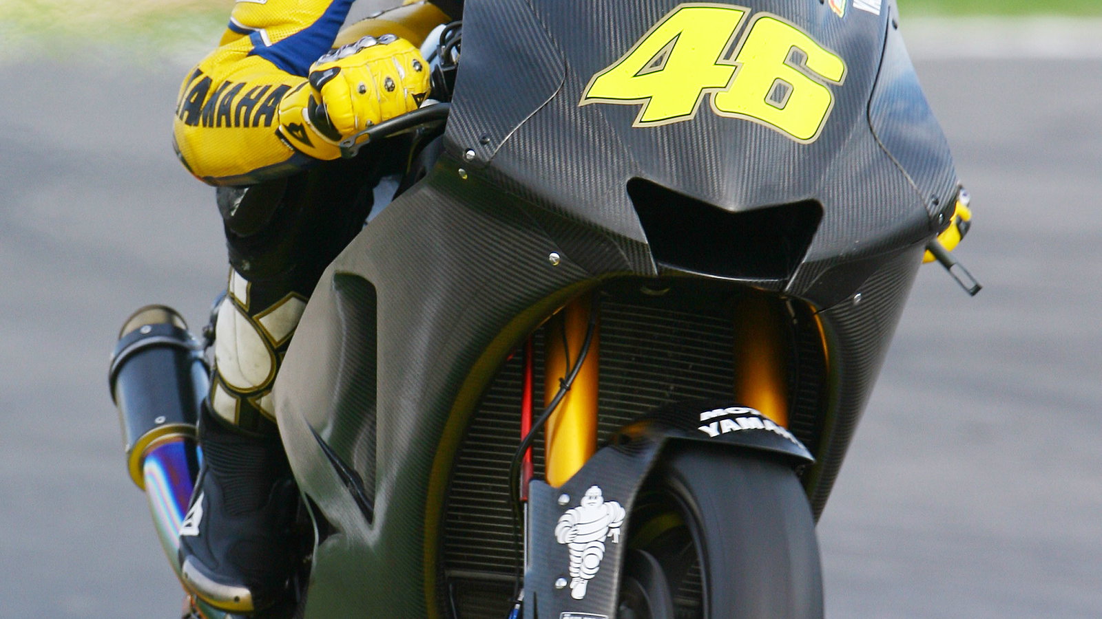 Rossi, Valencia MotoGP Test 2006