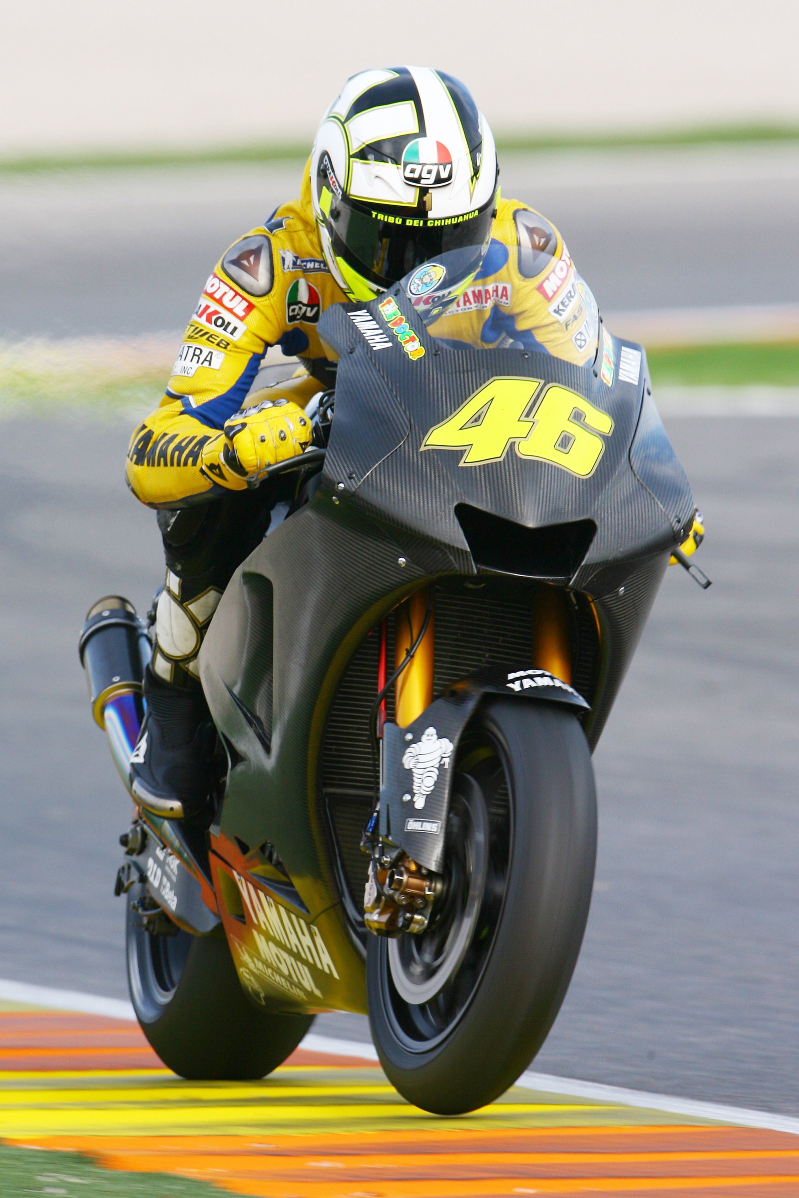 Rossi, Valencia MotoGP Test 2006