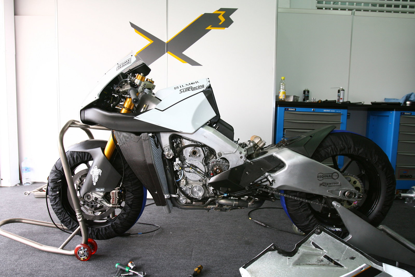 Ilmor X3, Valencia MotoGP Test 2006