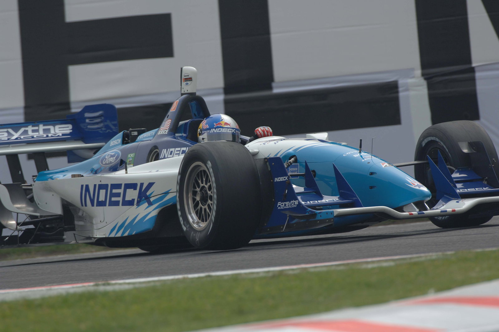 Champ Car World Series. 10-12 Nov. 2006. Gran Premio Telmex. Autodromo Hermanos Rodriguez. Mexico