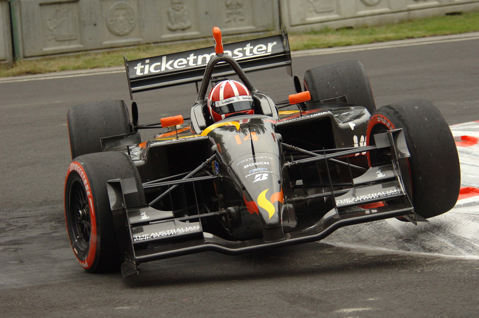 Champ Car World Series. 10-12 Nov. 2006. Gran Premio Telmex. Autodromo Hermanos Rodriguez. Mexico