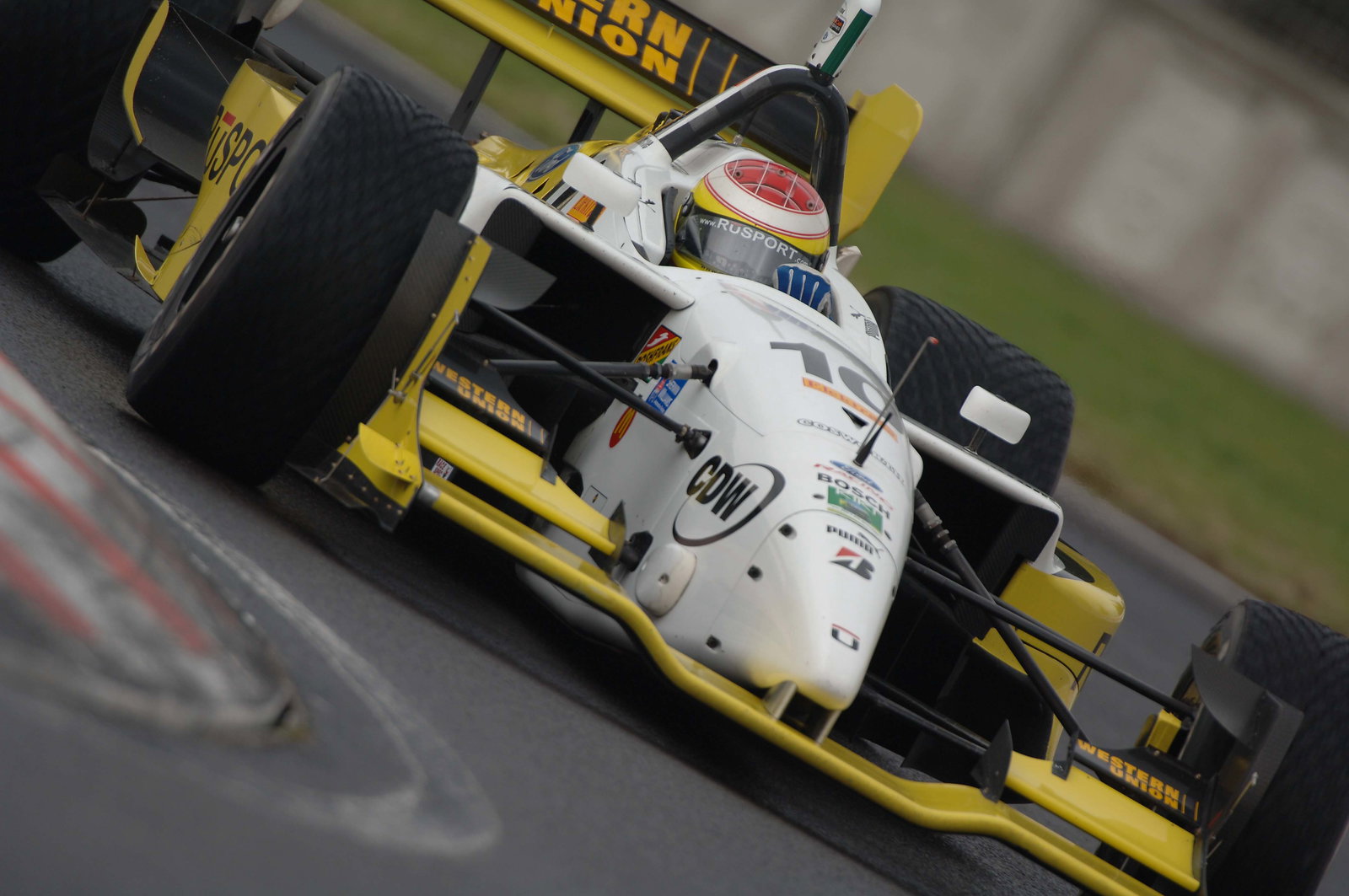 Champ Car World Series. 10-12 Nov. 2006. Gran Premio Telmex. Autodromo Hermanos Rodriguez. Mexico 