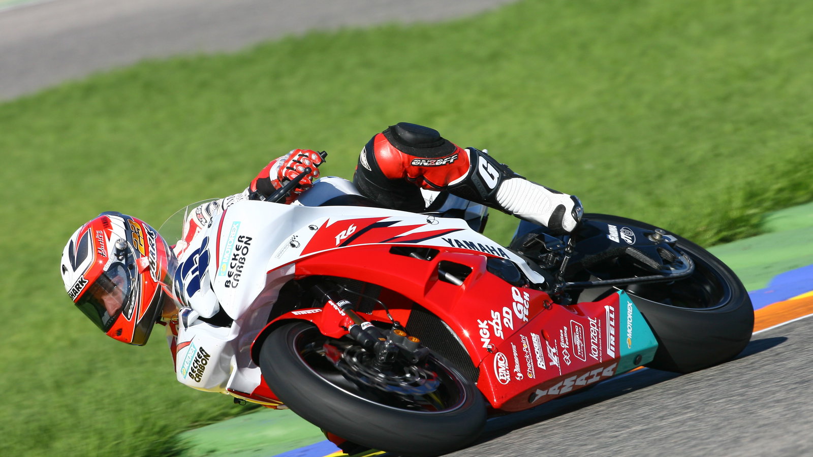 Brookes, Valencia WSBK test, November 2006