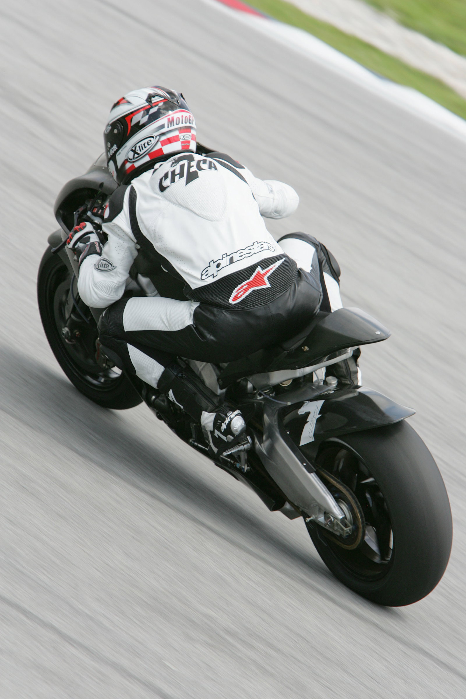 Checa, Malaysian MotoGP Test November 2006