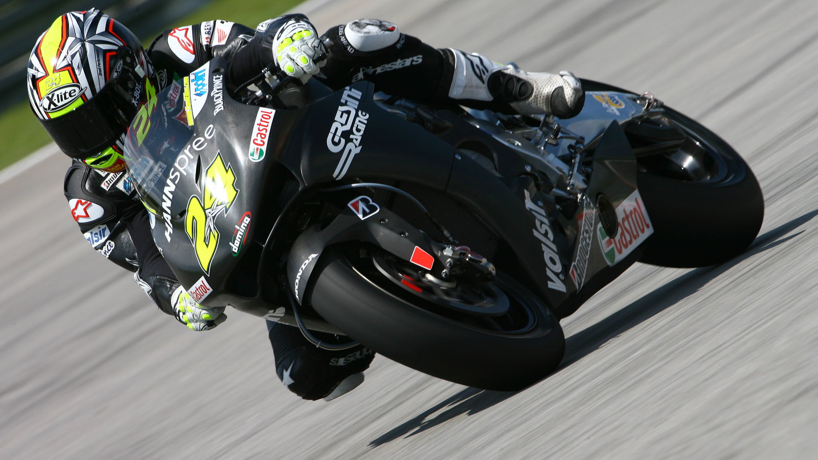 Elias, Malaysian MotoGP Test November 2006