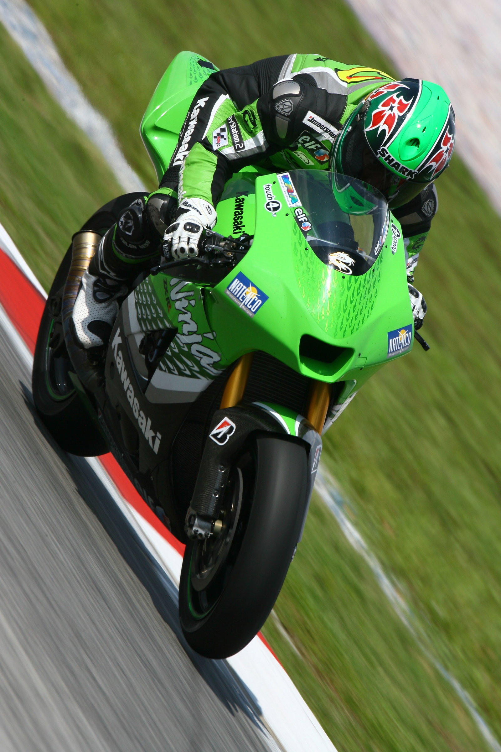 Jacque, Malaysian MotoGP Test November 2006