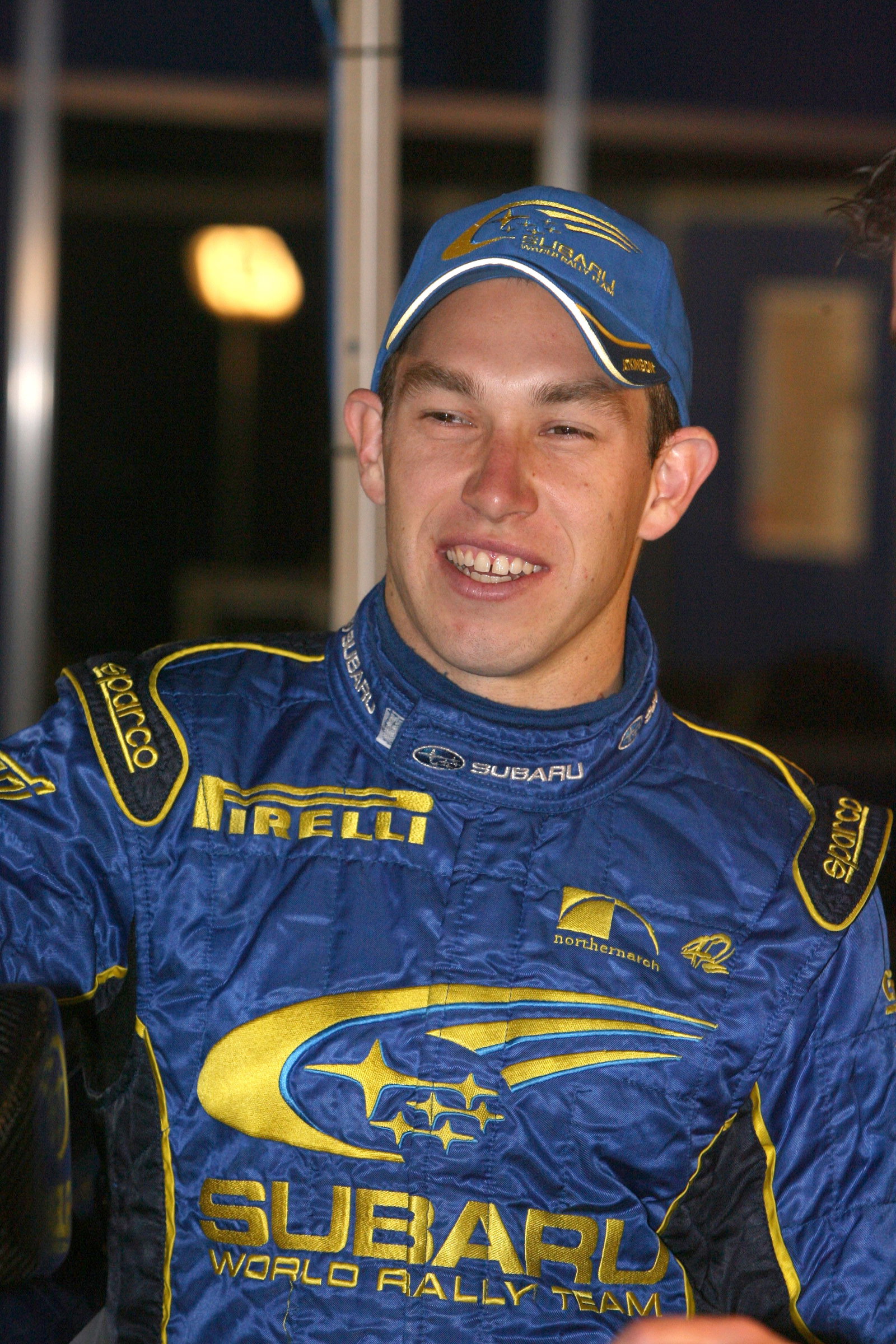 Rally New Zealand, 17 - 19 Novembre 2006Chris Atkinson (aus) subaru impreza wrc