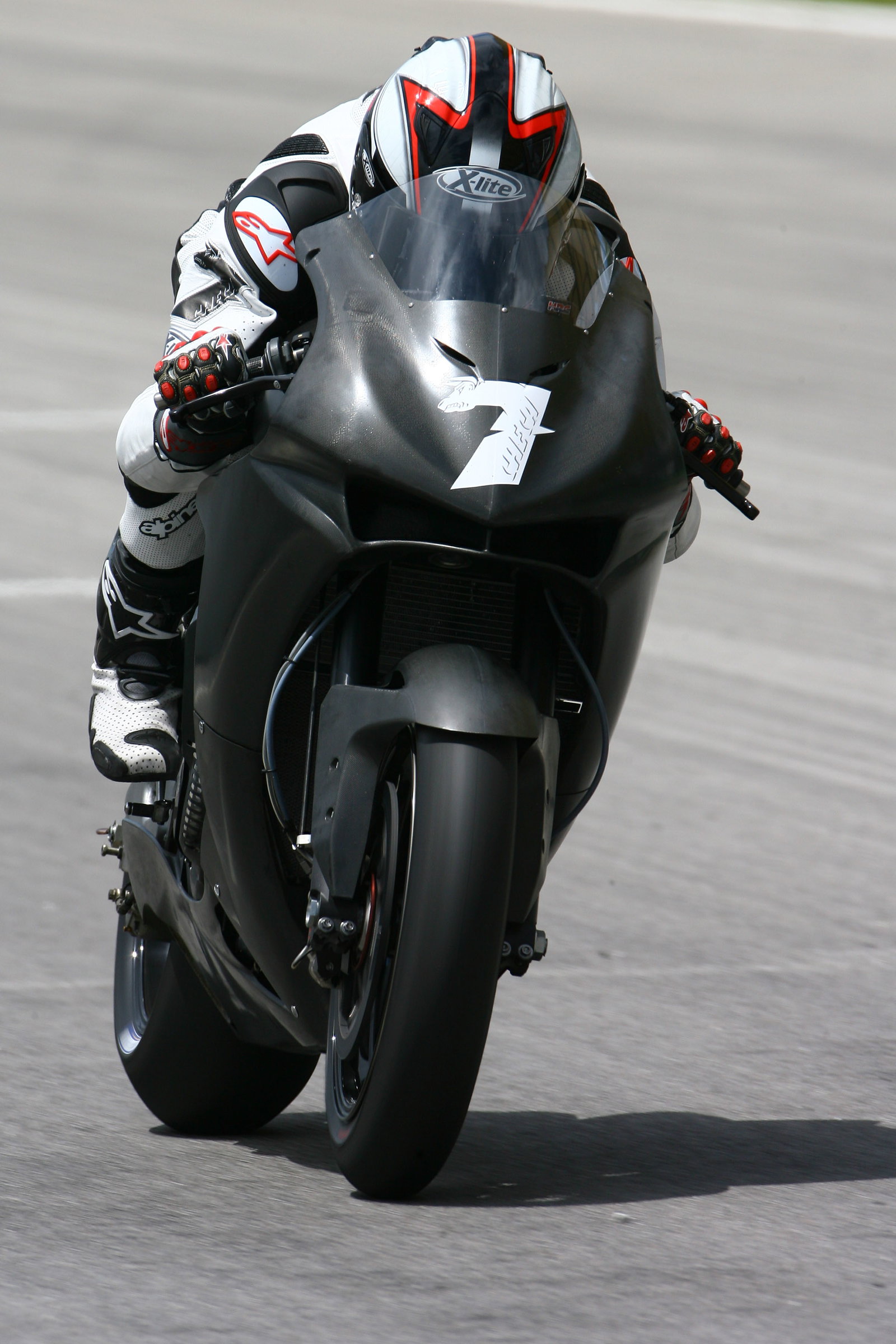 Checa, Malaysian MotoGP Test November 2006