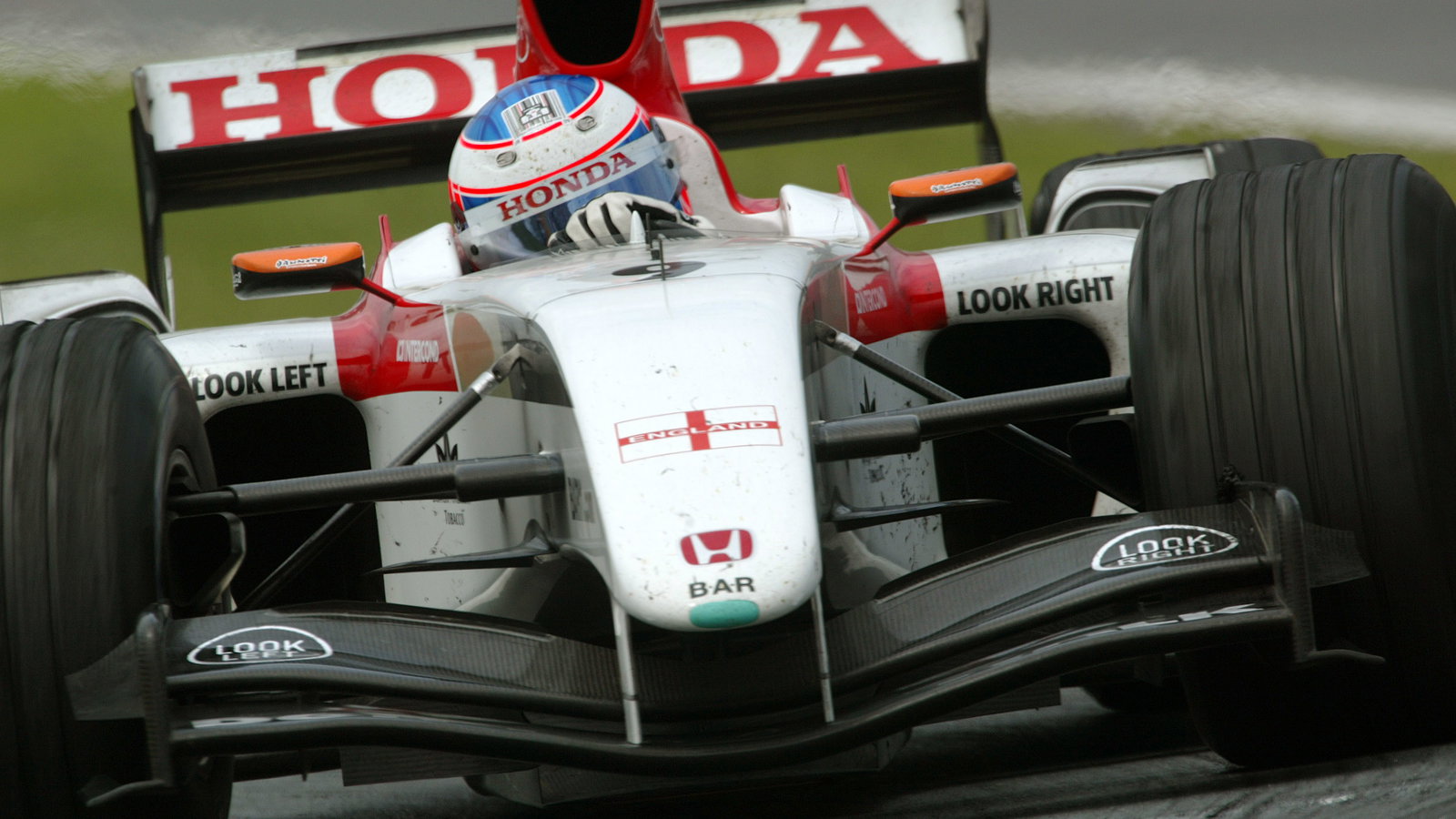 Jenson Button - BAR-Honda 006