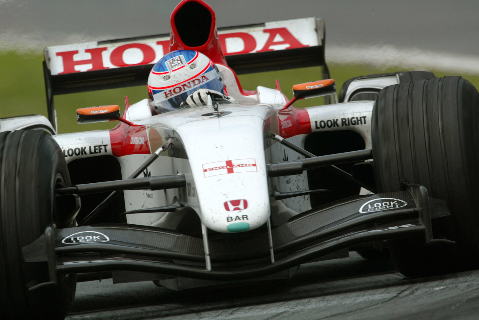 Jenson Button - BAR-Honda 006