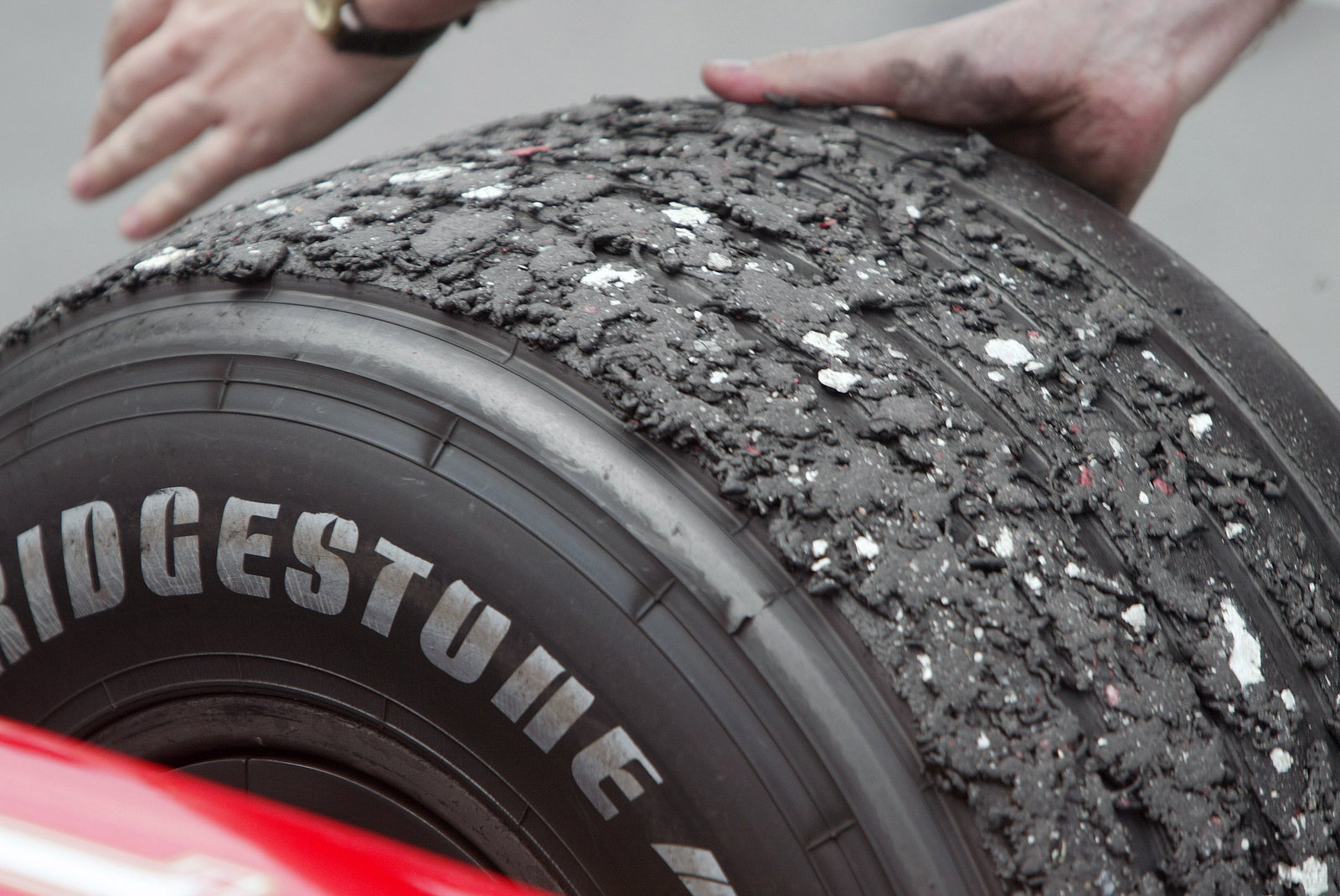 Bridgestone tyre