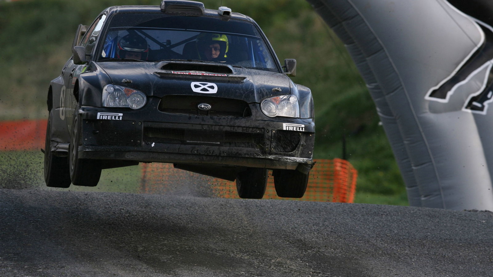Propecia Rally New Zealand, 17 - 19 Novembre 2006Valentino Rossi (ita) - Carlo Cassina (ita) subaru 