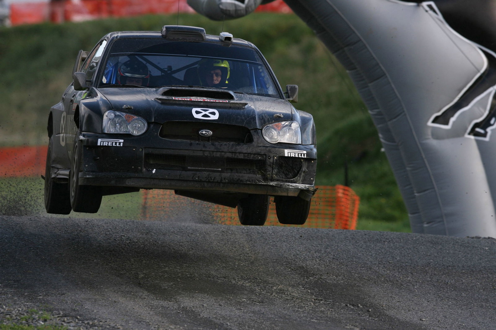 Propecia Rally New Zealand, 17 - 19 Novembre 2006Valentino Rossi (ita) - Carlo Cassina (ita) subaru 