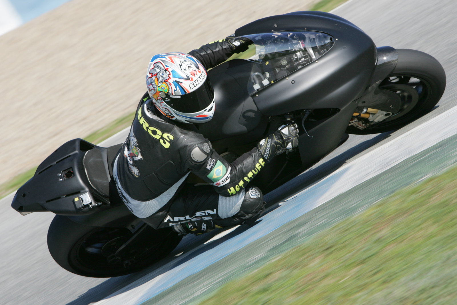 Barros, Jerez MotoGP Test November 2006