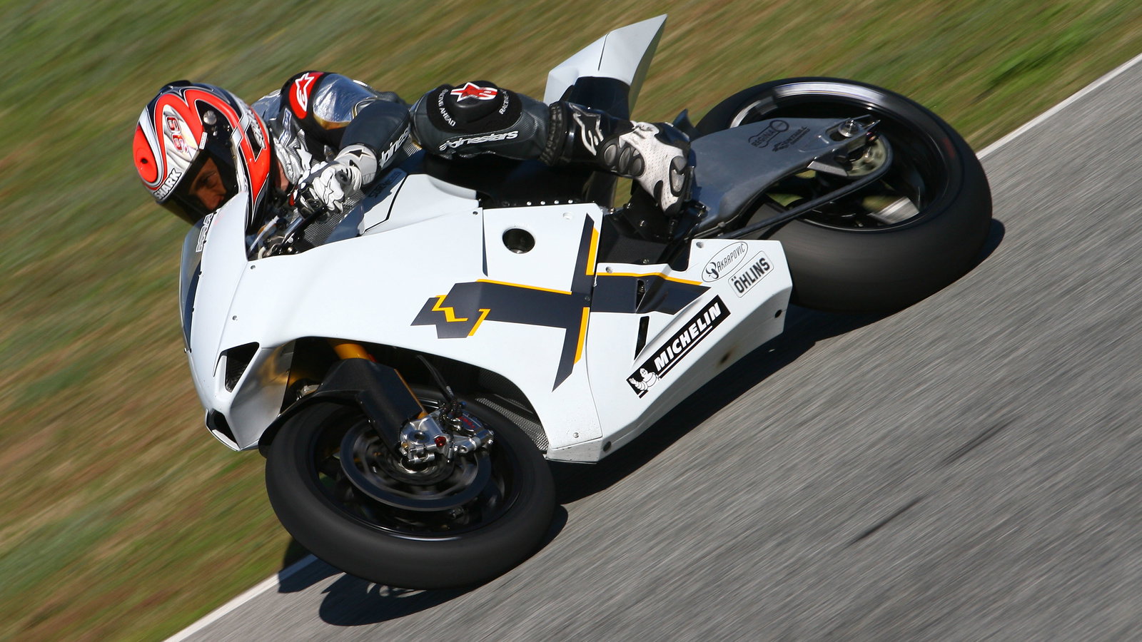 McWilliams, Jerez MotoGP Test November 2006