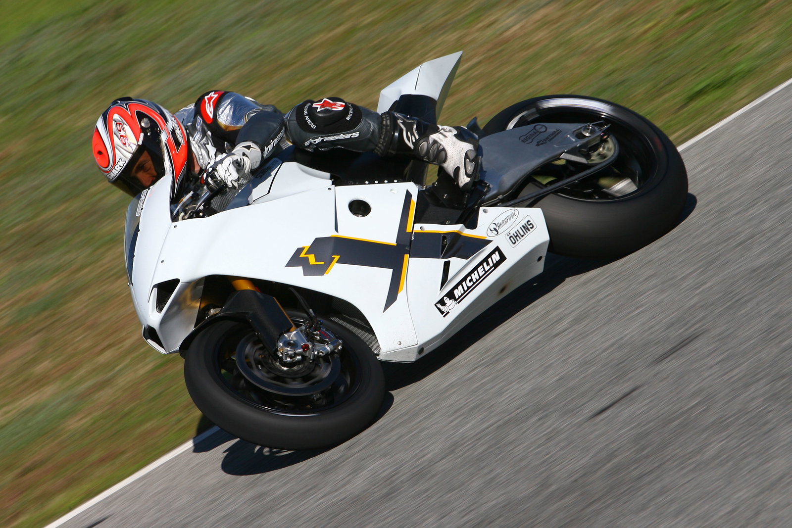 McWilliams, Jerez MotoGP Test November 2006