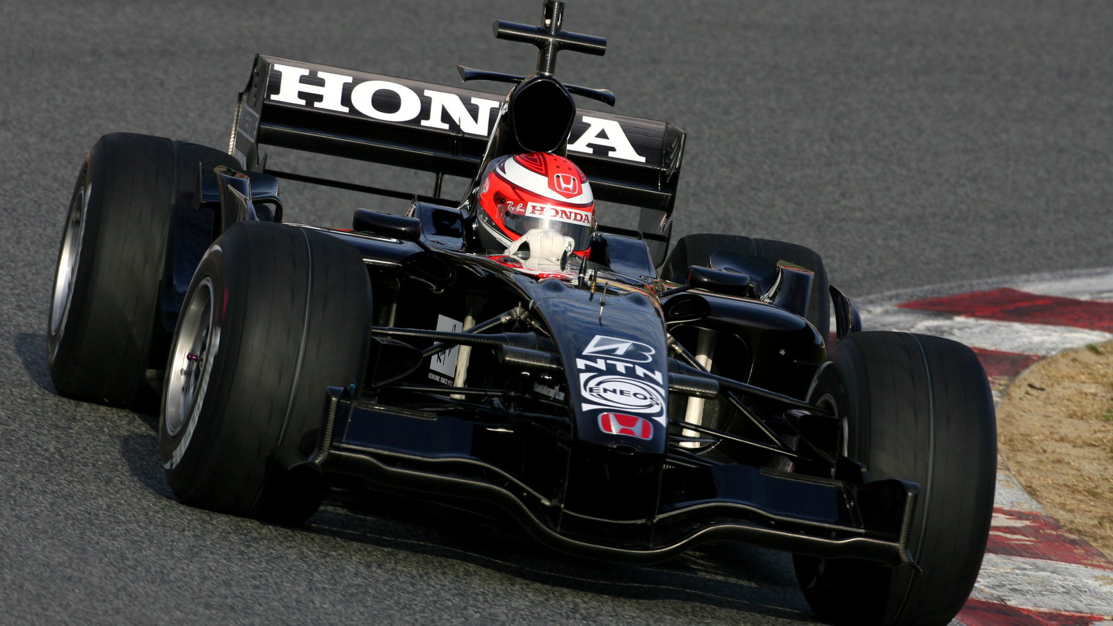 28.11.2006 Barcelona, Spain, James Rossiter(GB), Honda Racing F1 Team - Formula One Testing, Circui