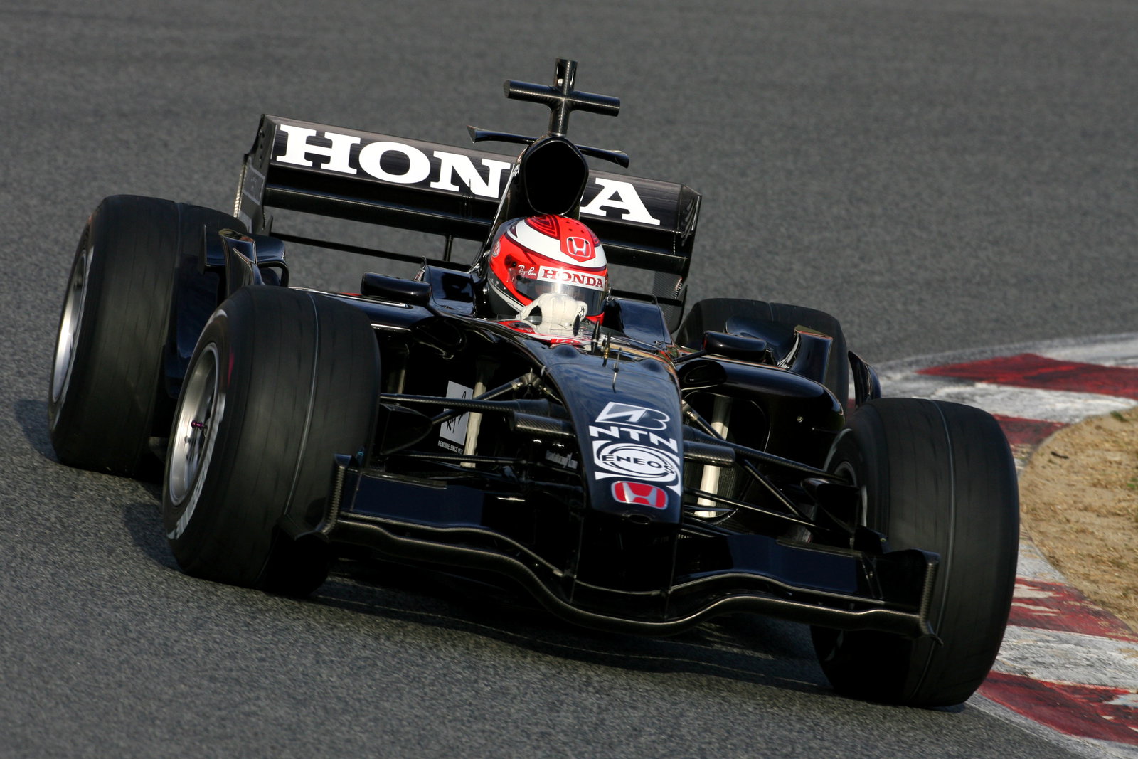 28.11.2006 Barcelona, Spain, James Rossiter(GB), Honda Racing F1 Team - Formula One Testing, Circui