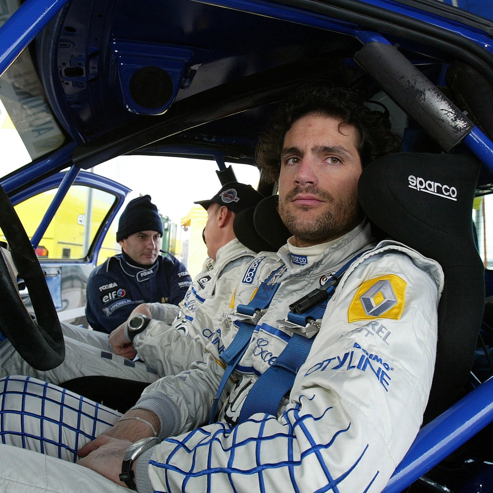 Luca Betti (ITA), Renault Clio S1600. Wales Rally GB, 1st-3rd December 2006.