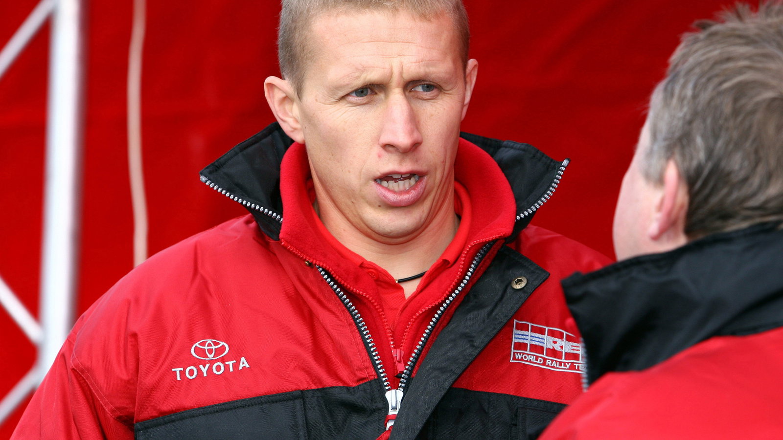 Alister Mcrae (GBR), RED Toyota Corolla S2000. Wales Rally GB, 1st-3rd December 2006.