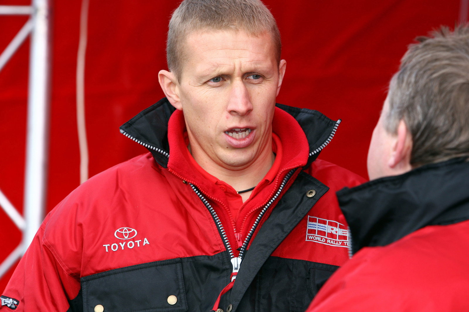 Alister Mcrae (GBR), RED Toyota Corolla S2000. Wales Rally GB, 1st-3rd December 2006.