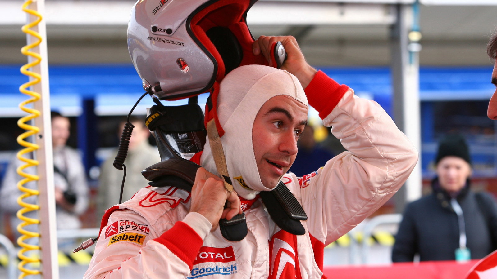 Xavier Pons (SPA) Kronos Citroen Xsara WRC. Wales Rally GB, 1st-3rd December 2006.