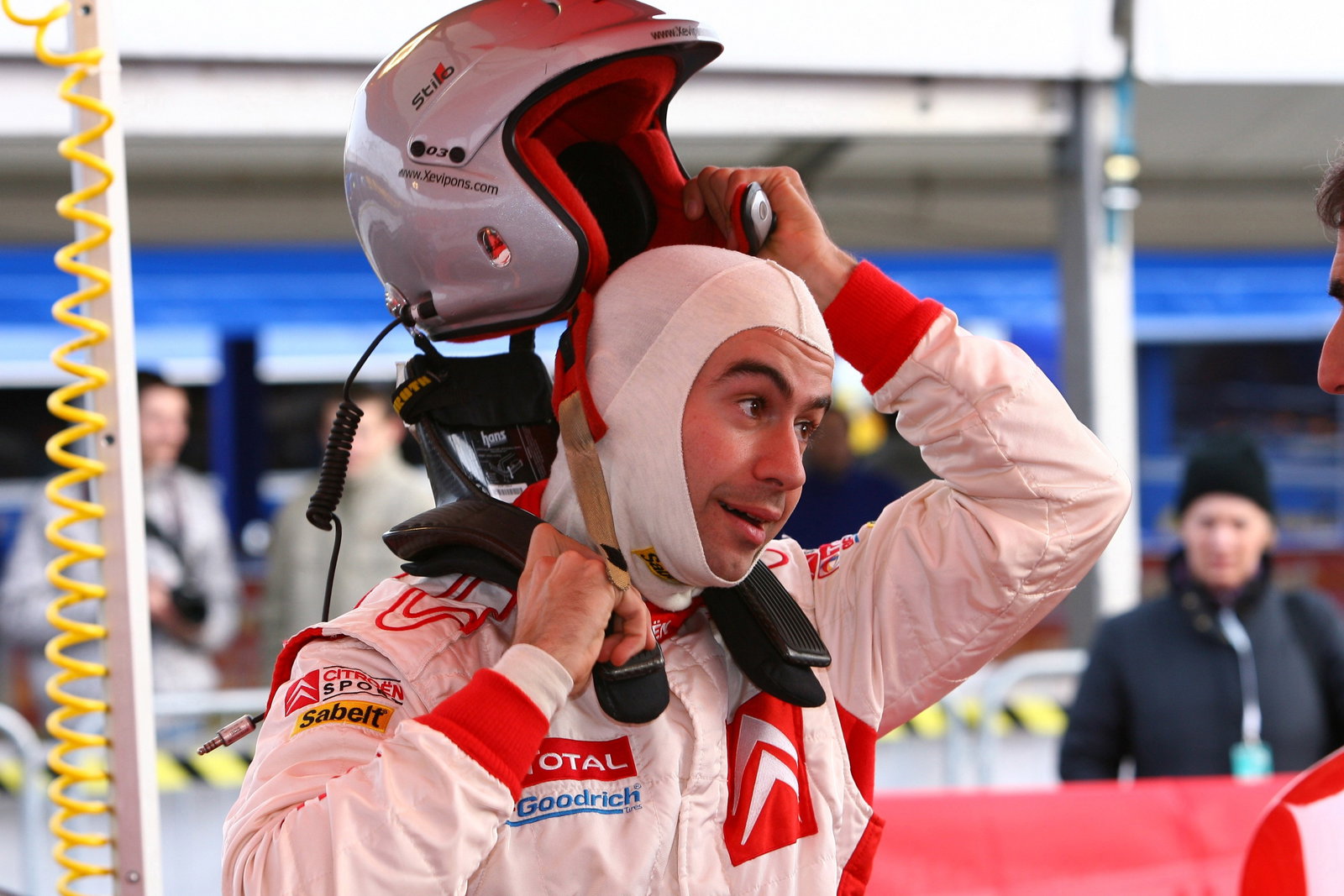 Xavier Pons (SPA) Kronos Citroen Xsara WRC. Wales Rally GB, 1st-3rd December 2006.