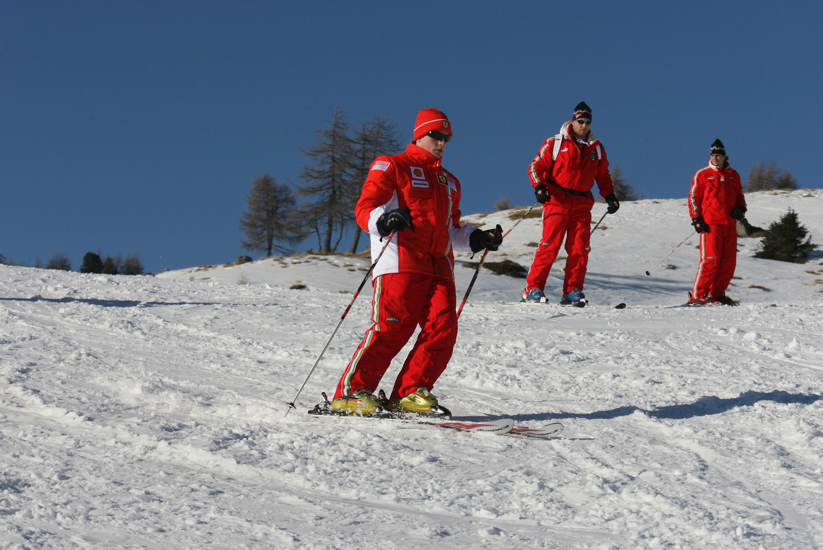 Kimi Raikkonen (FIN), Wroom Ferrari Ski Meeting. Madonna di Campiglio, Italy. Wednesday January 10th