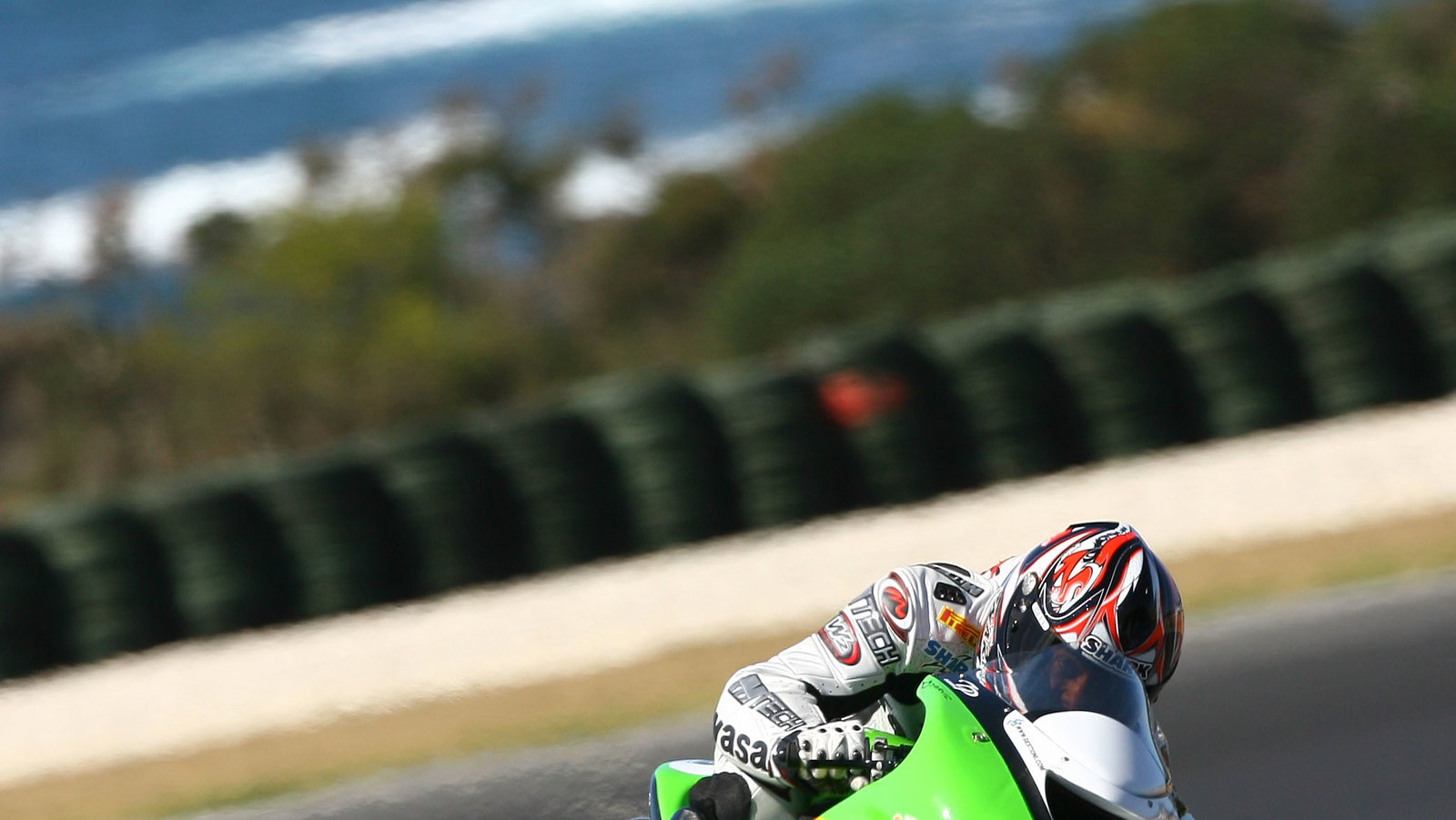 Laconi, Phillip Island WSBK tests, 2007