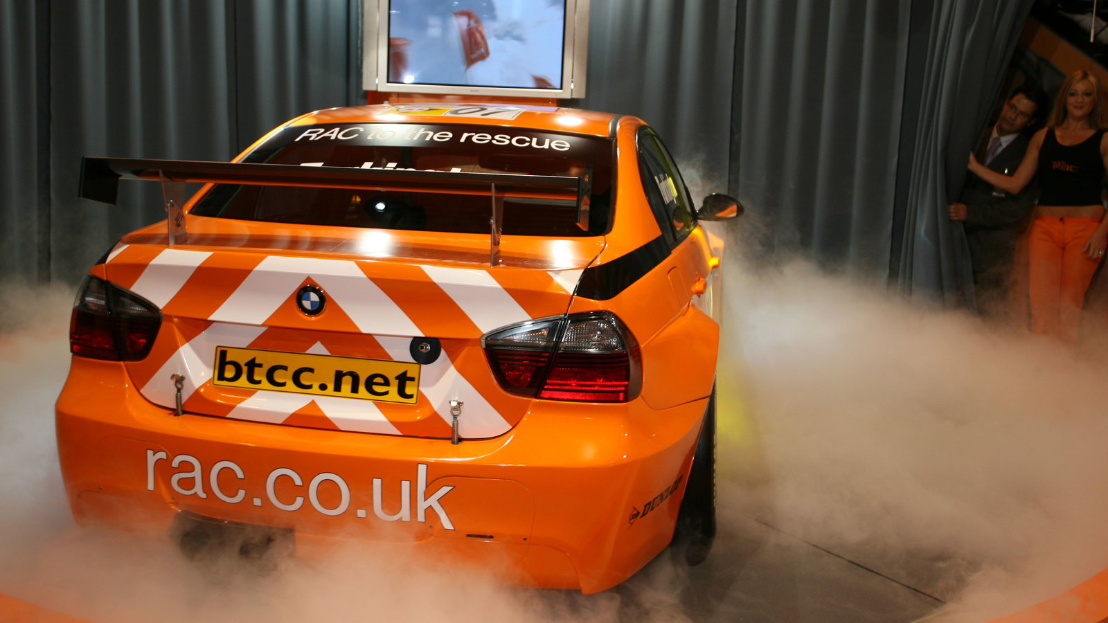 Team RAC WSR BMW Launch, Colin Turkington announced as first driver
