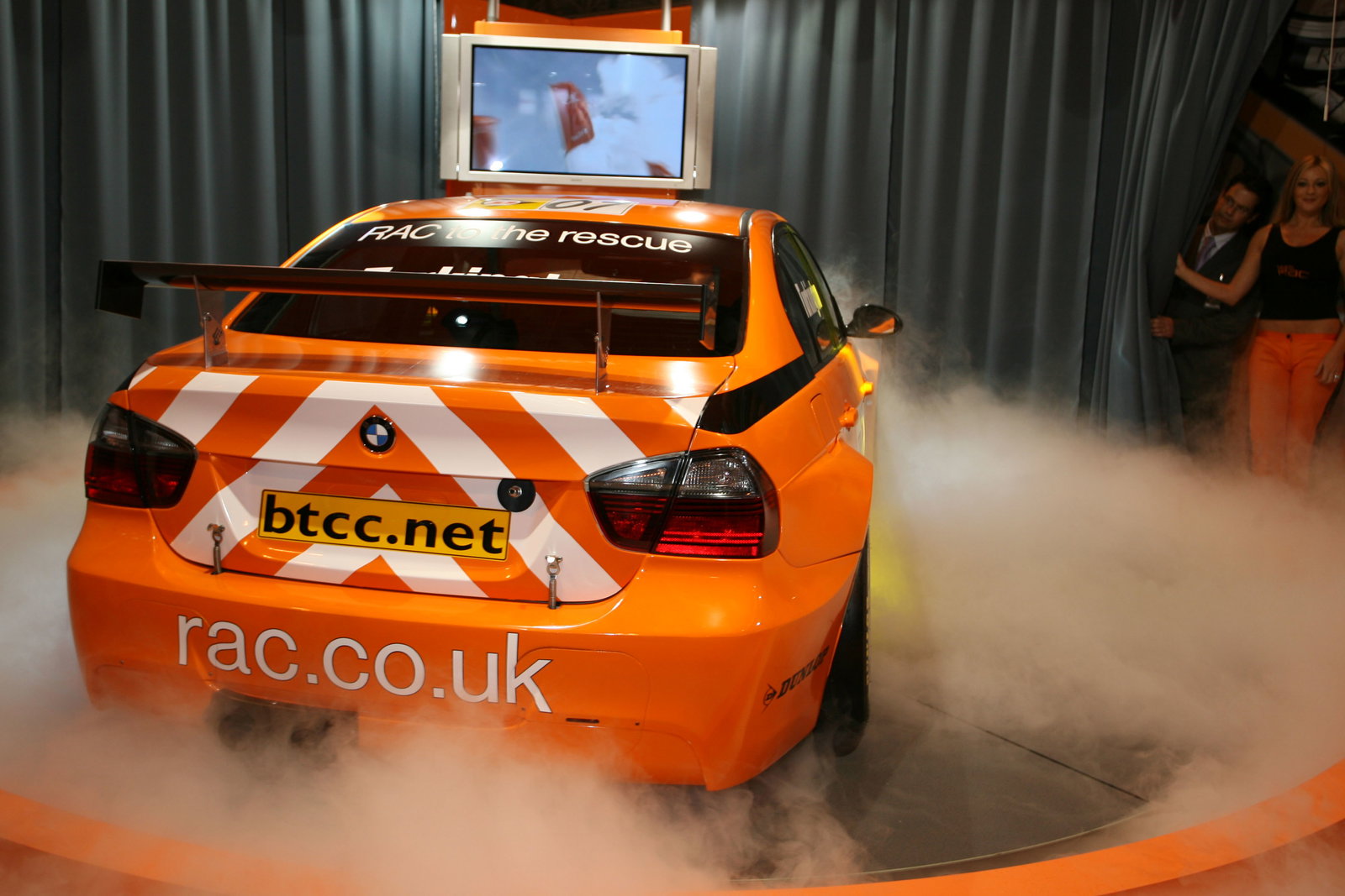 Team RAC WSR BMW Launch, Colin Turkington announced as first driver