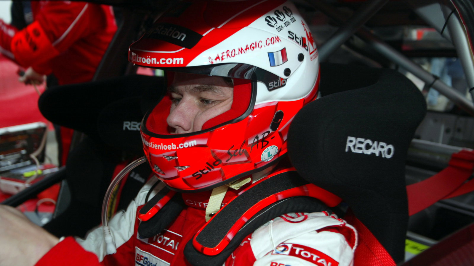 Rallye Automobile Monte-Carlo, 18-20 January 2007 Sebastien Loeb (fra) Citroen C4 Wrc