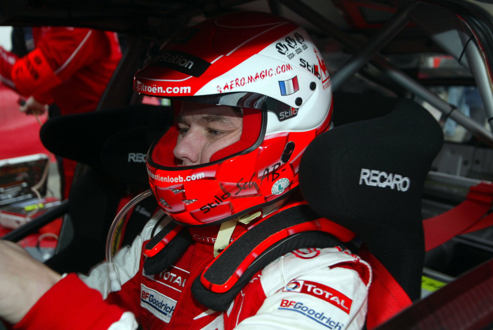 Rallye Automobile Monte-Carlo, 18-20 January 2007 Sebastien Loeb (fra) Citroen C4 Wrc