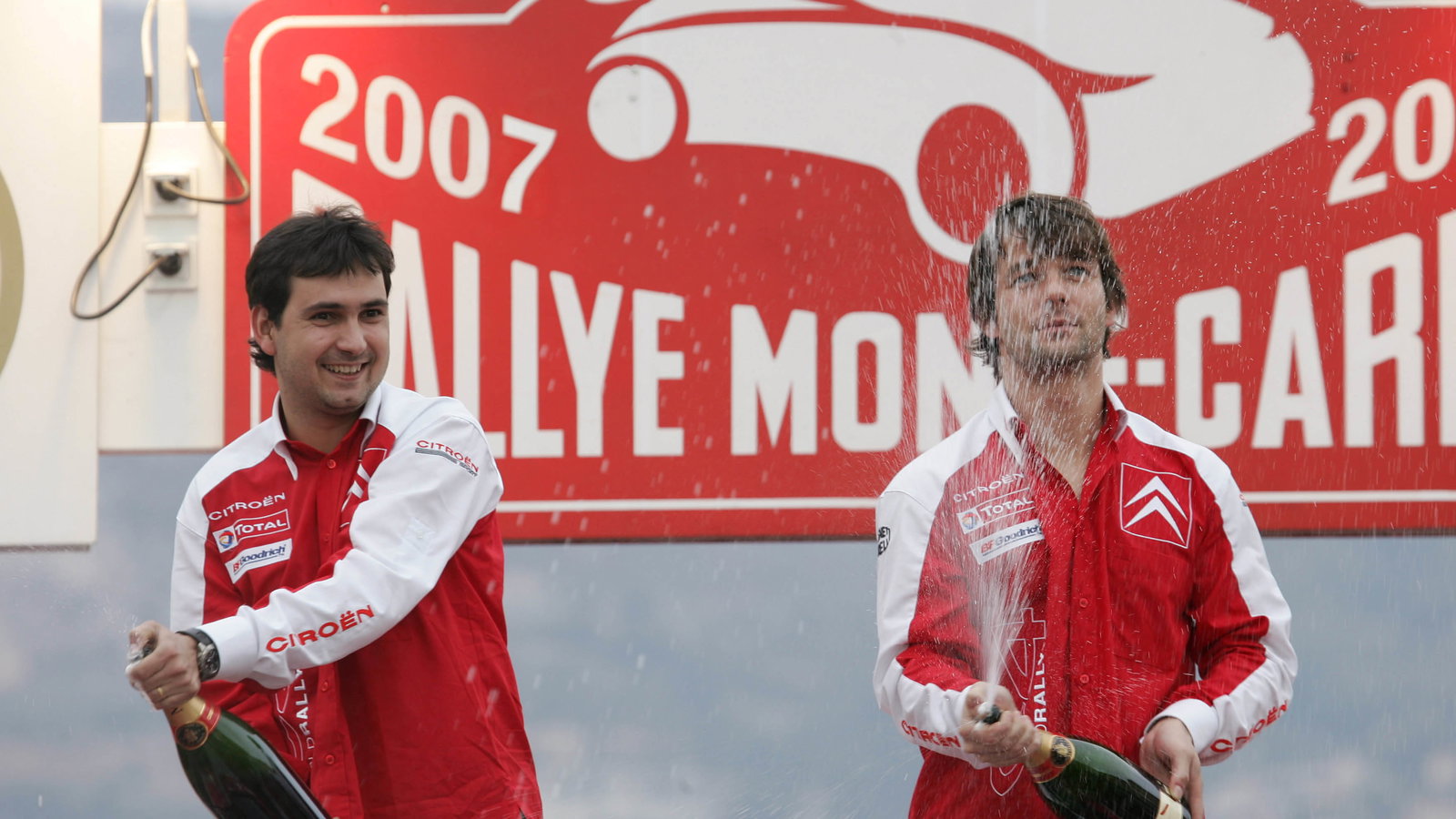 Winners, Sebastien Loeb (fra) and Daniel Elena (mc) Citroen C4. Rallye Automobile Monte-Carlo, 18-20