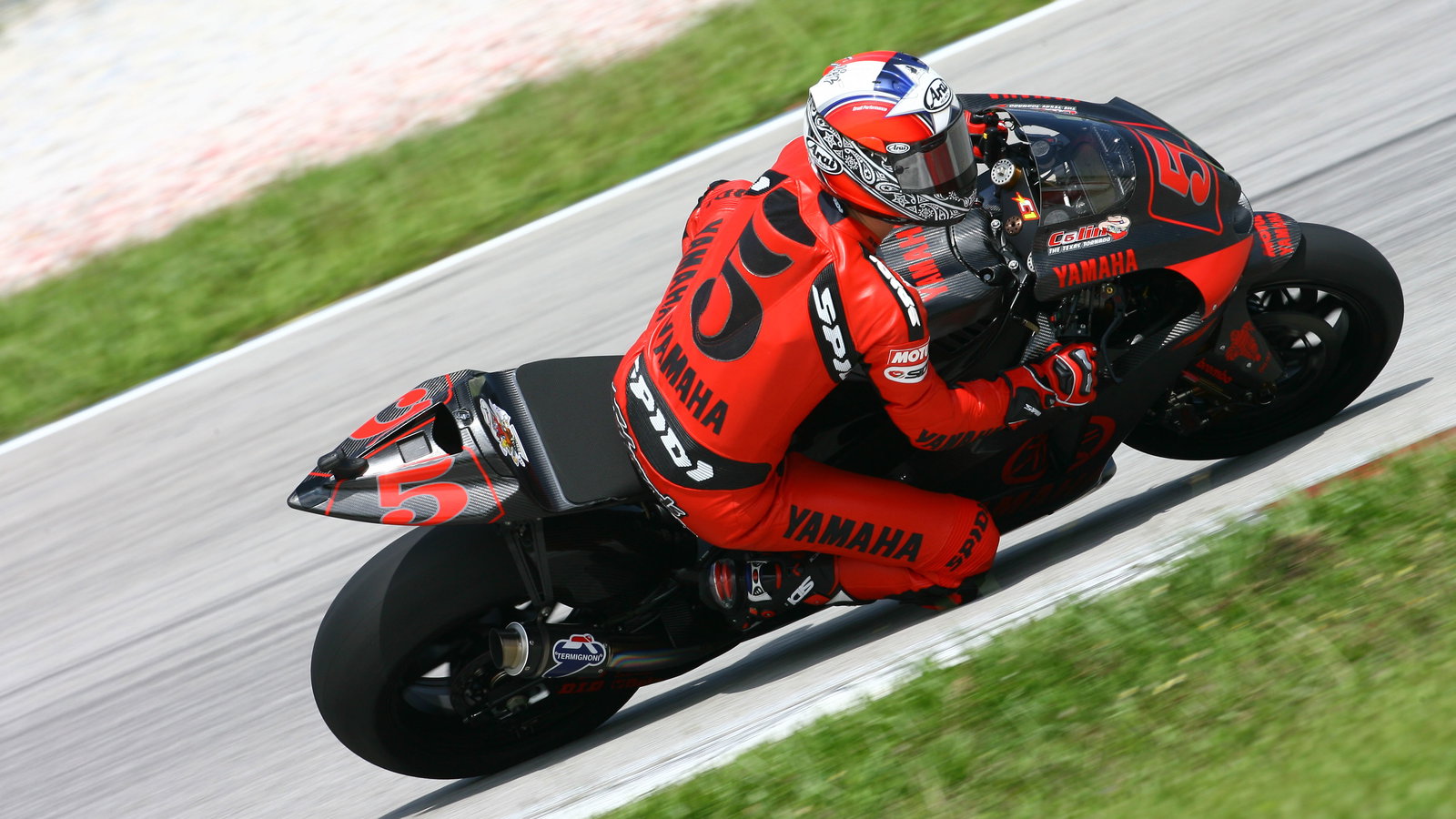 Edwards, Sepang MotoGP test, January 2007
