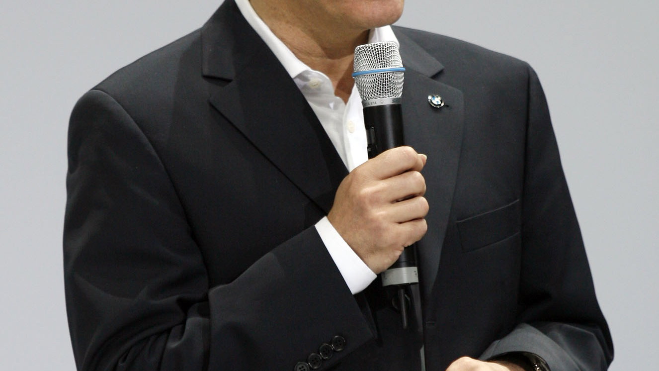 BMW Sauber Launch, Valencia 16th January 2007, the new F1.07 car, Mario Theissen.