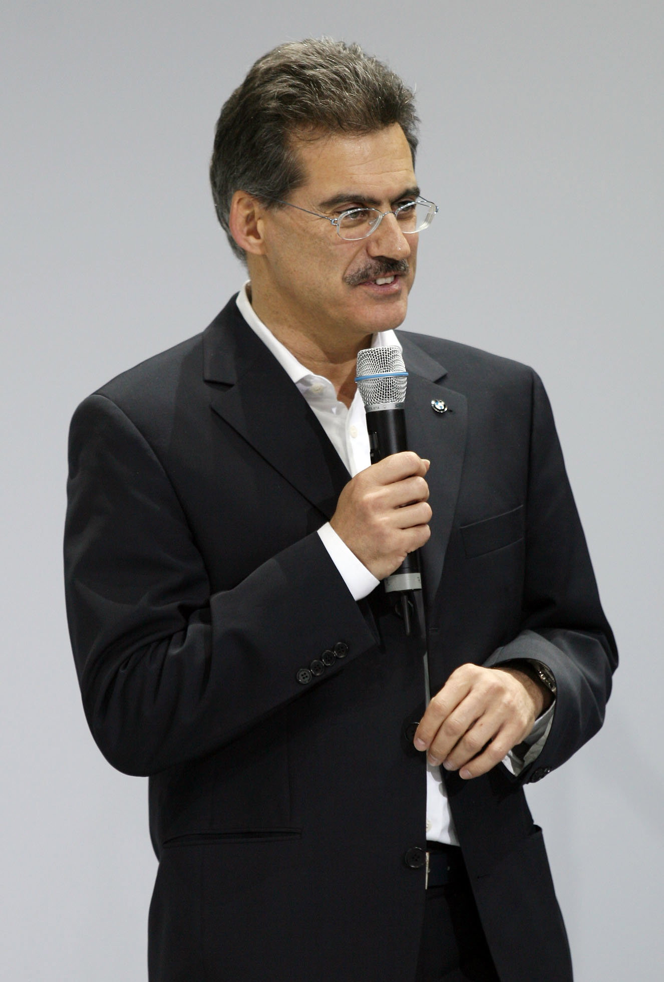 BMW Sauber Launch, Valencia 16th January 2007, the new F1.07 car, Mario Theissen.