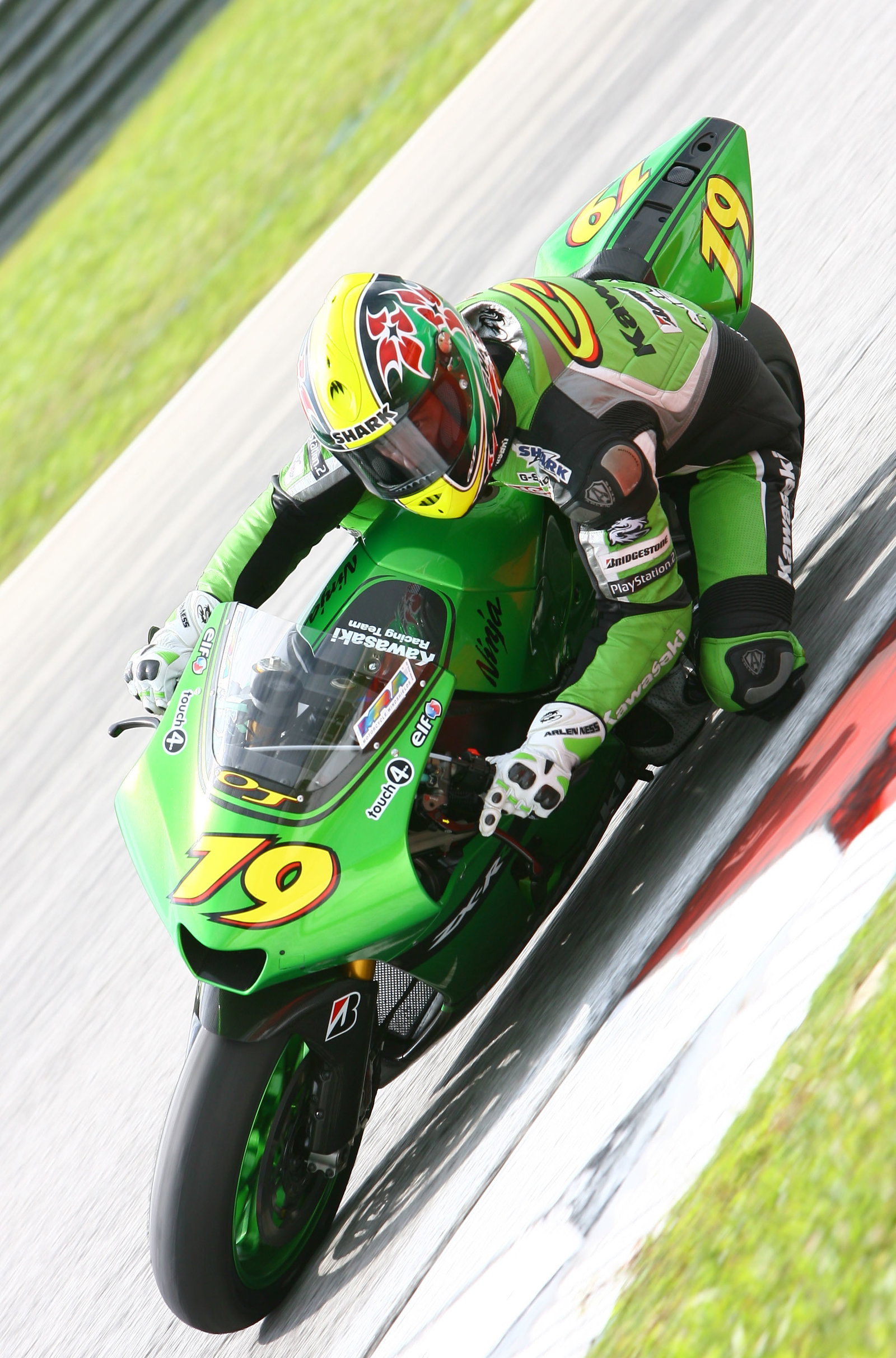 Jacque, Sepang MotoGP test, January 2007