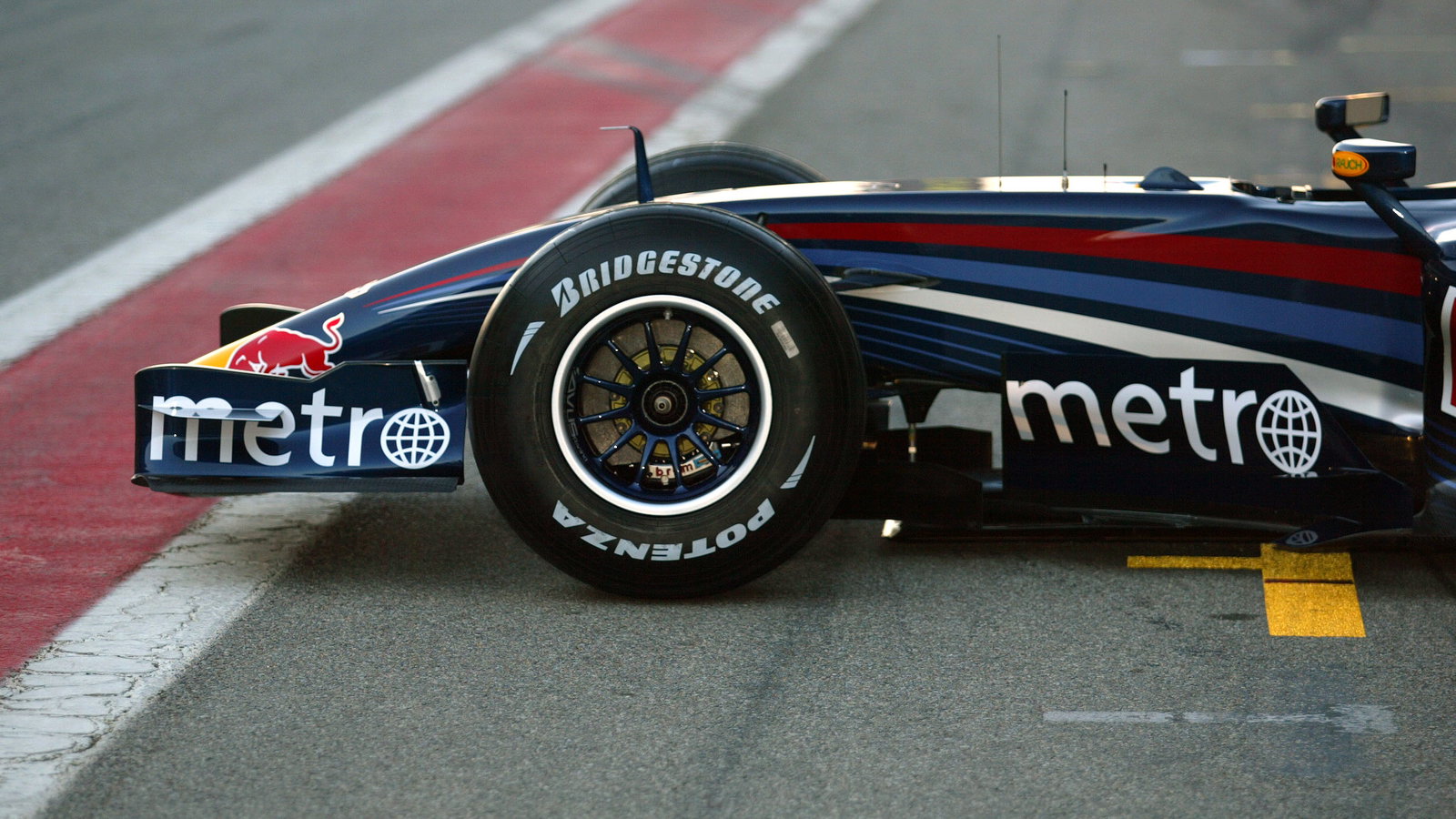 Red Bull Launch, 26th January 2007, Circuit de Catalunya, New car RB3