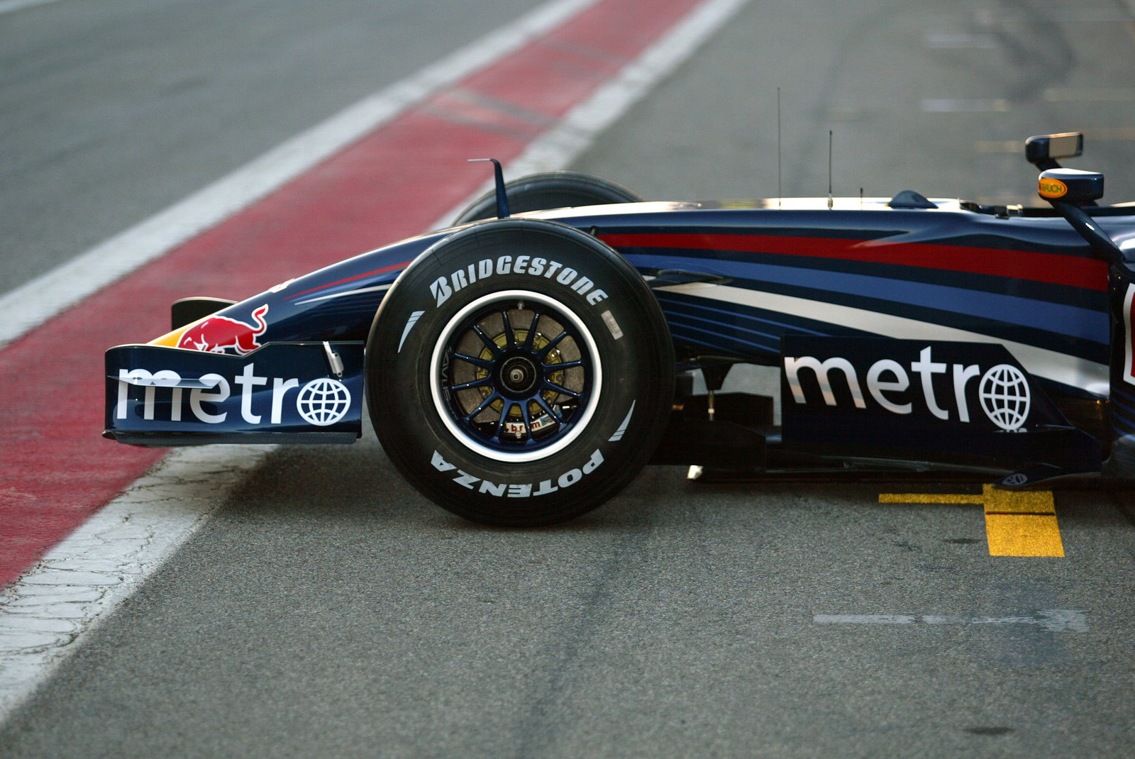 Red Bull Launch, 26th January 2007, Circuit de Catalunya, New car RB3
