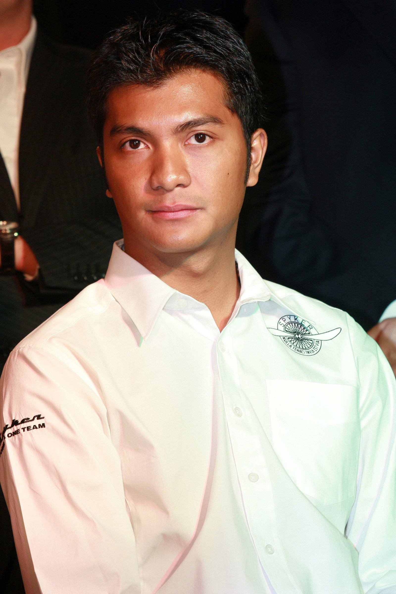 Spyker Formula One Team launch, Silverstone, 5th February 2007, the new 2007 Spyker-Ferrari F8-VII. 