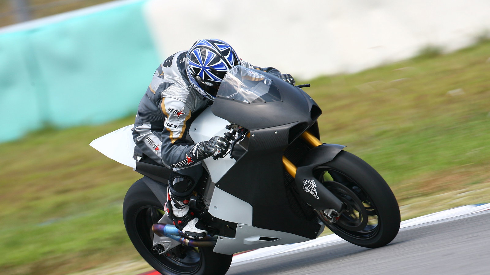 Pitt, Sepang MotoGP test, February 2007