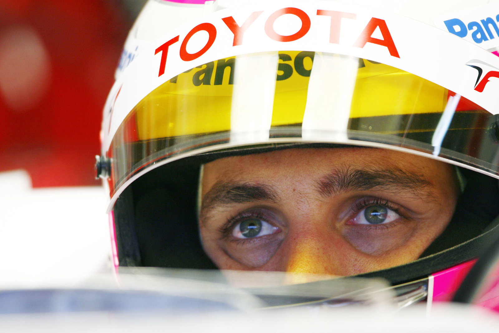Frank Montagny, Toyota, Jerez F1 Test 8/2/07