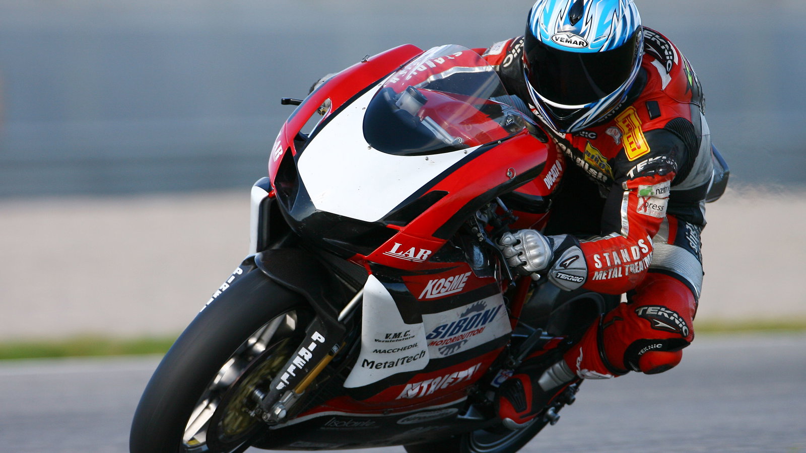 Dean Ellison, Valencia WSBK Test February 2007