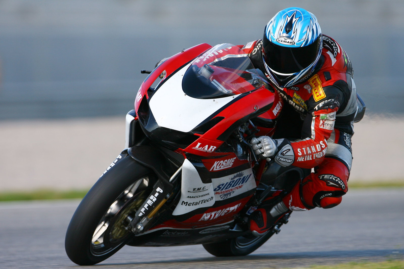 Dean Ellison, Valencia WSBK Test February 2007
