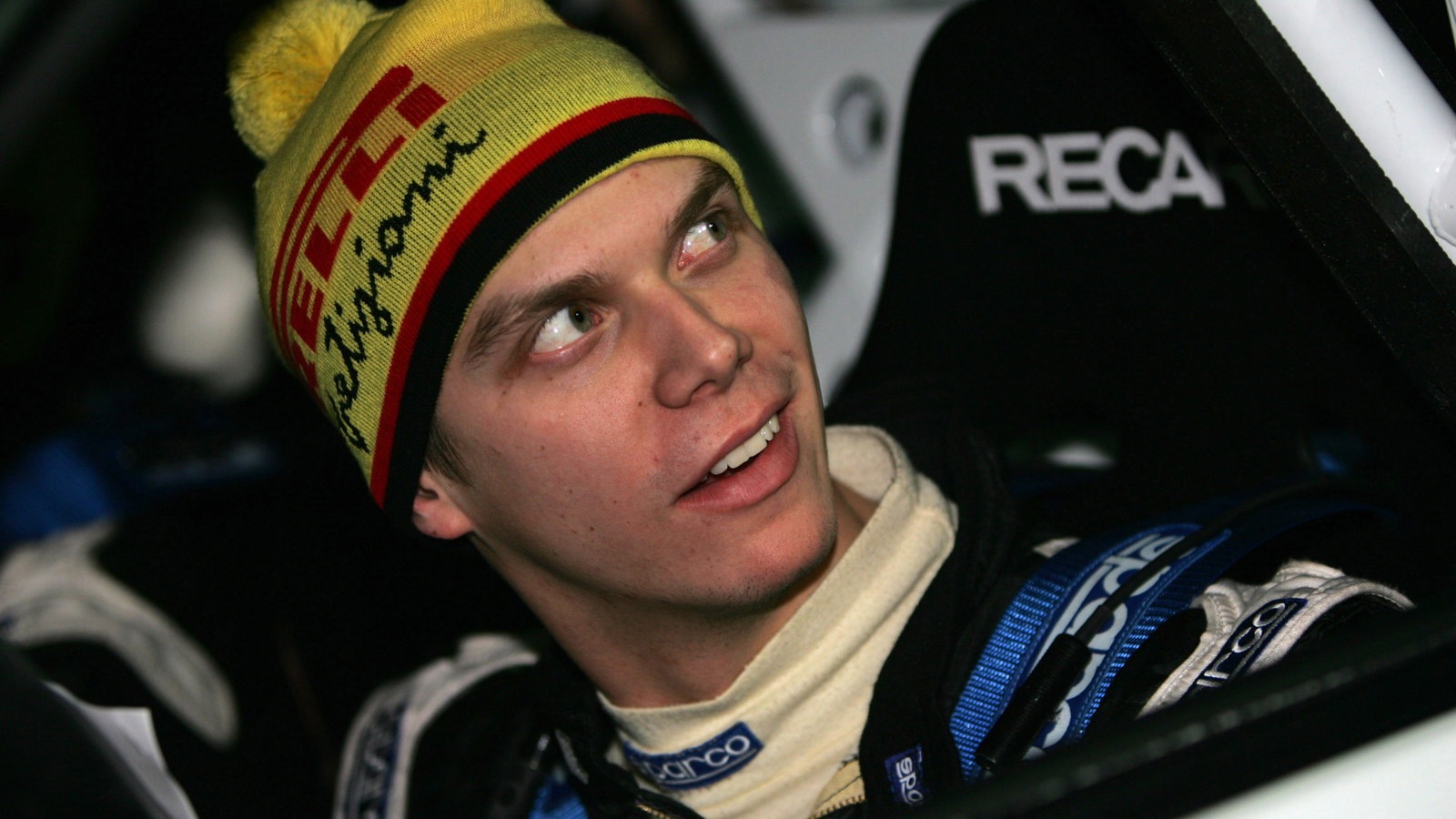 Anton Alen (FIN). Swedish Rally, 8-11th February 2007.