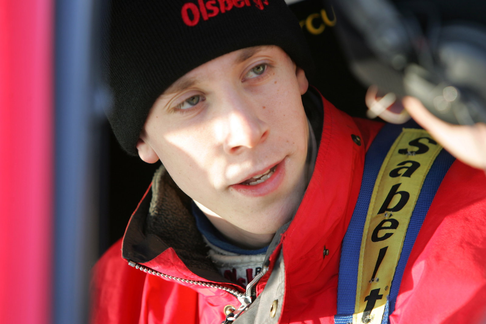 Patrik Flodin (SWE), Olsbergs Subaru Impreza S10 WRC. Swedish Rally, 8-11th February 2007.