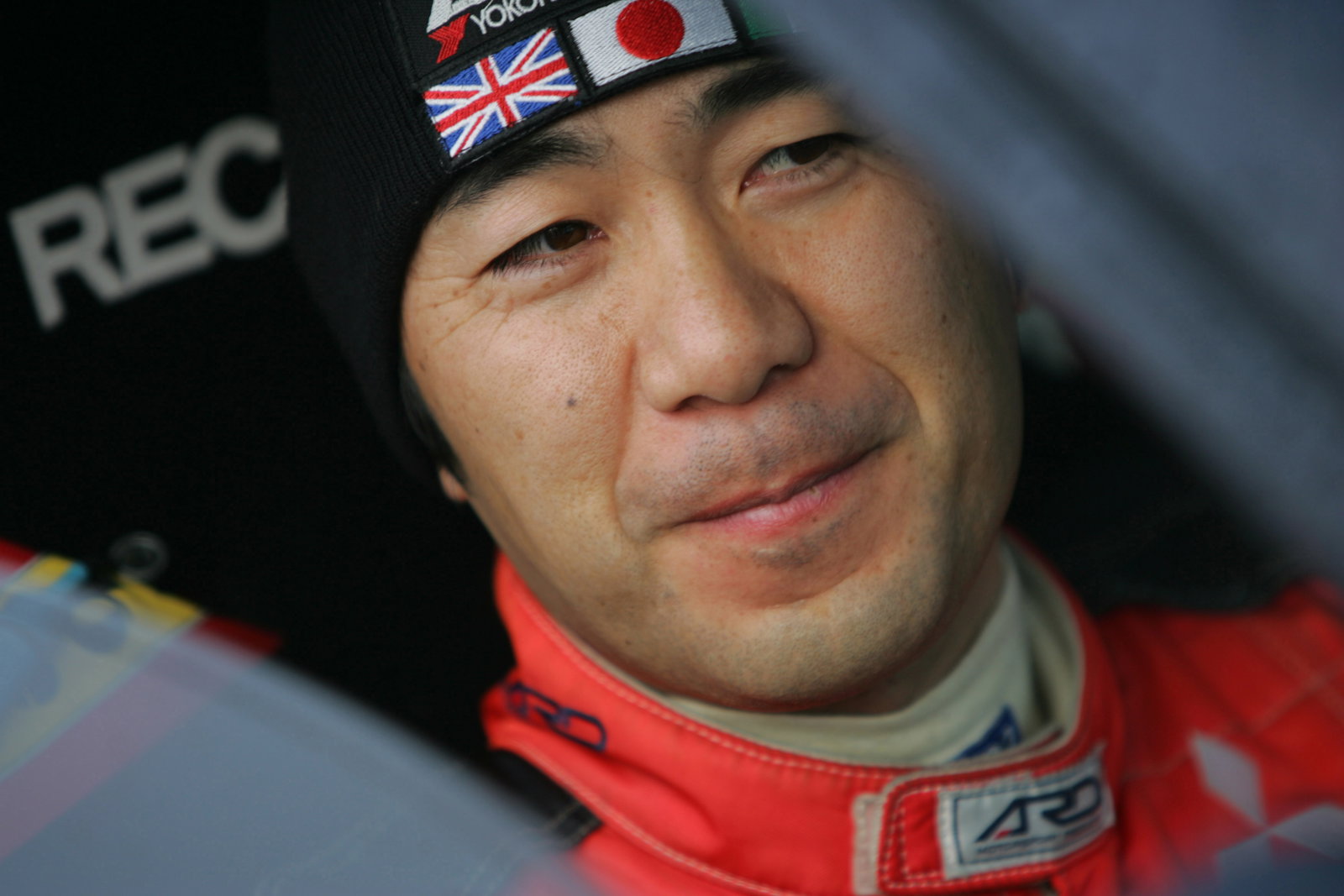 Fumio Nutahara (JPN), Mitsubishi Lancer Evo [Production WRC]. Swedish Rally, 8-11th February 2007.